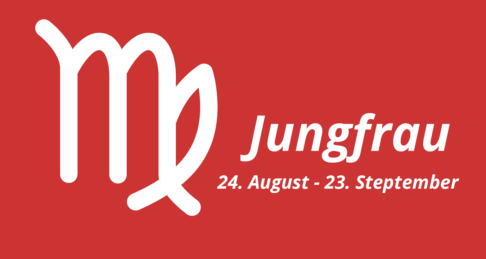 Sternzeichen Jungfrau Symbol
